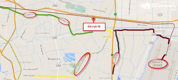 Golden Town On Nut  Pattanakarn  